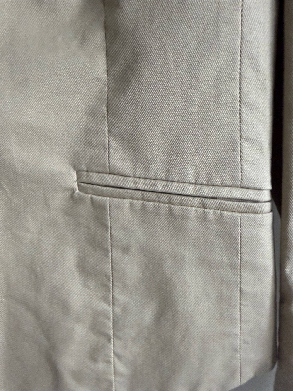 Beige Short Jacket - Picture 3 of 6